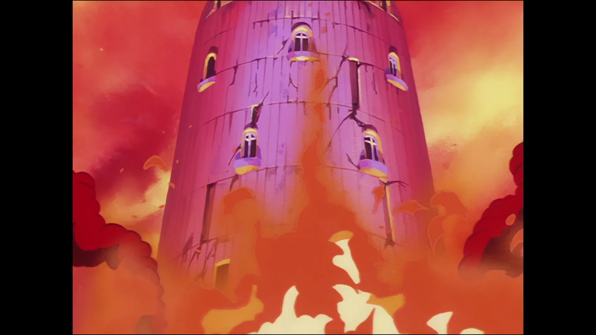Mystery of the dark world — capture 25 sur 30 (Dragon Ball)