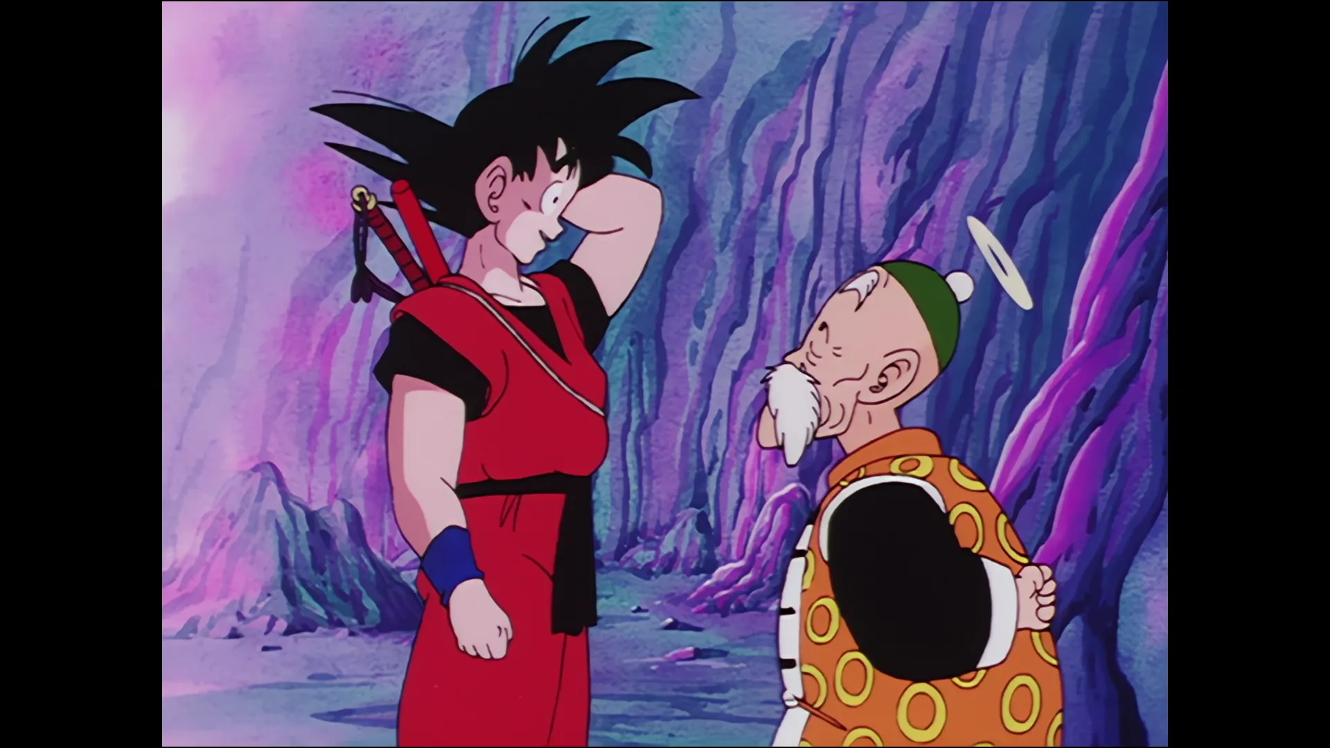 Mystery of the dark world — capture 27 sur 30 (Dragon Ball)