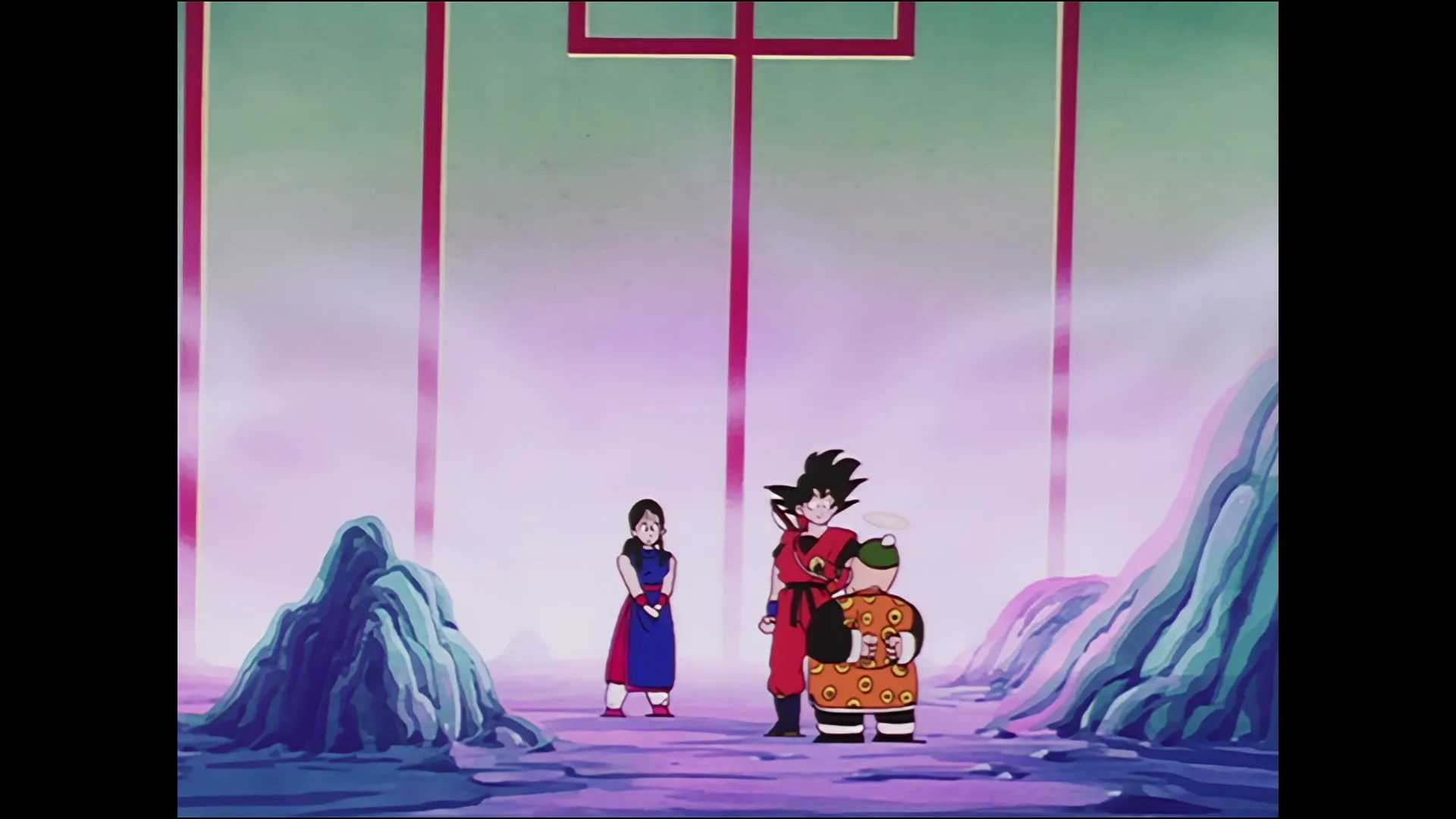 Mystery of the dark world — capture 28 sur 30 (Dragon Ball)