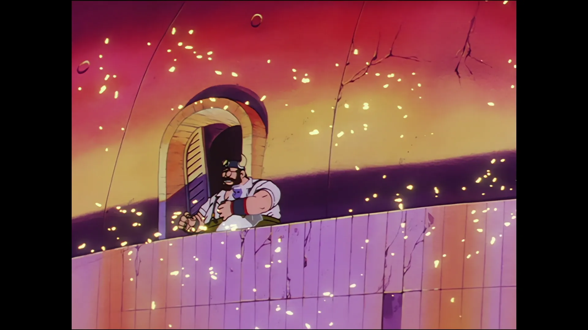 The end the beginning — capture 2 sur 30 (Dragon Ball)