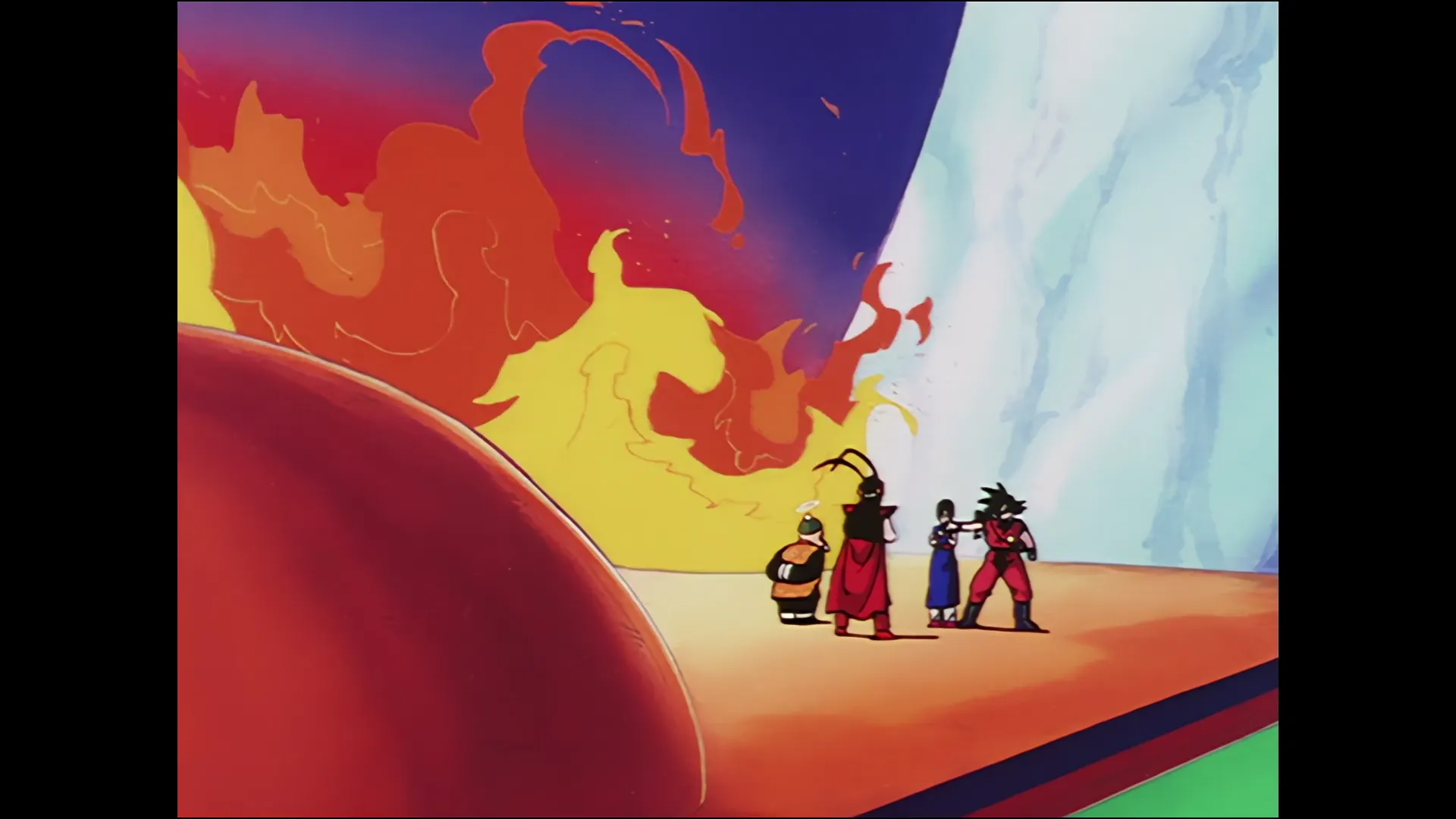The end the beginning — capture 3 sur 30 (Dragon Ball)