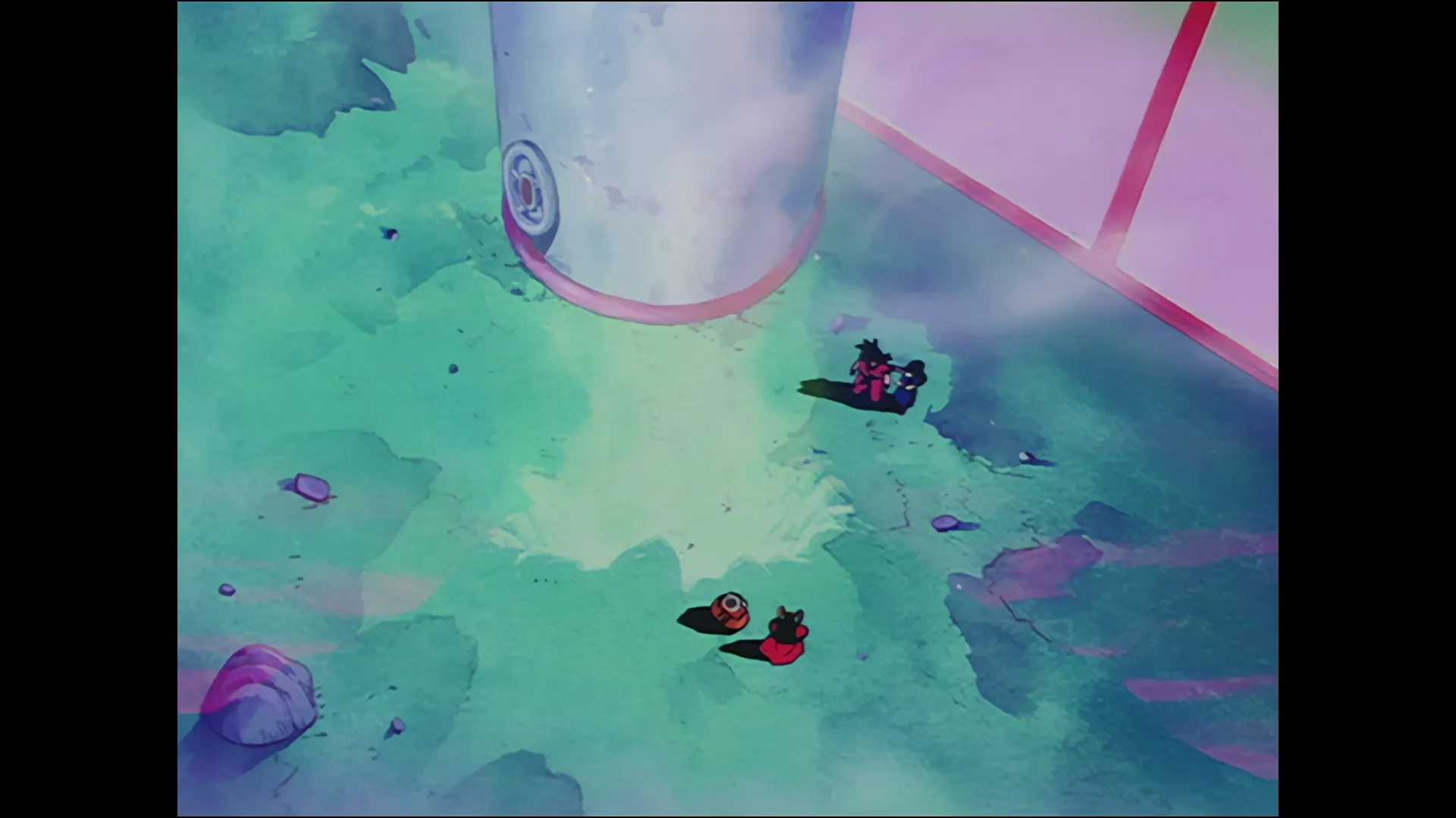 The end the beginning — capture 8 sur 30 (Dragon Ball)