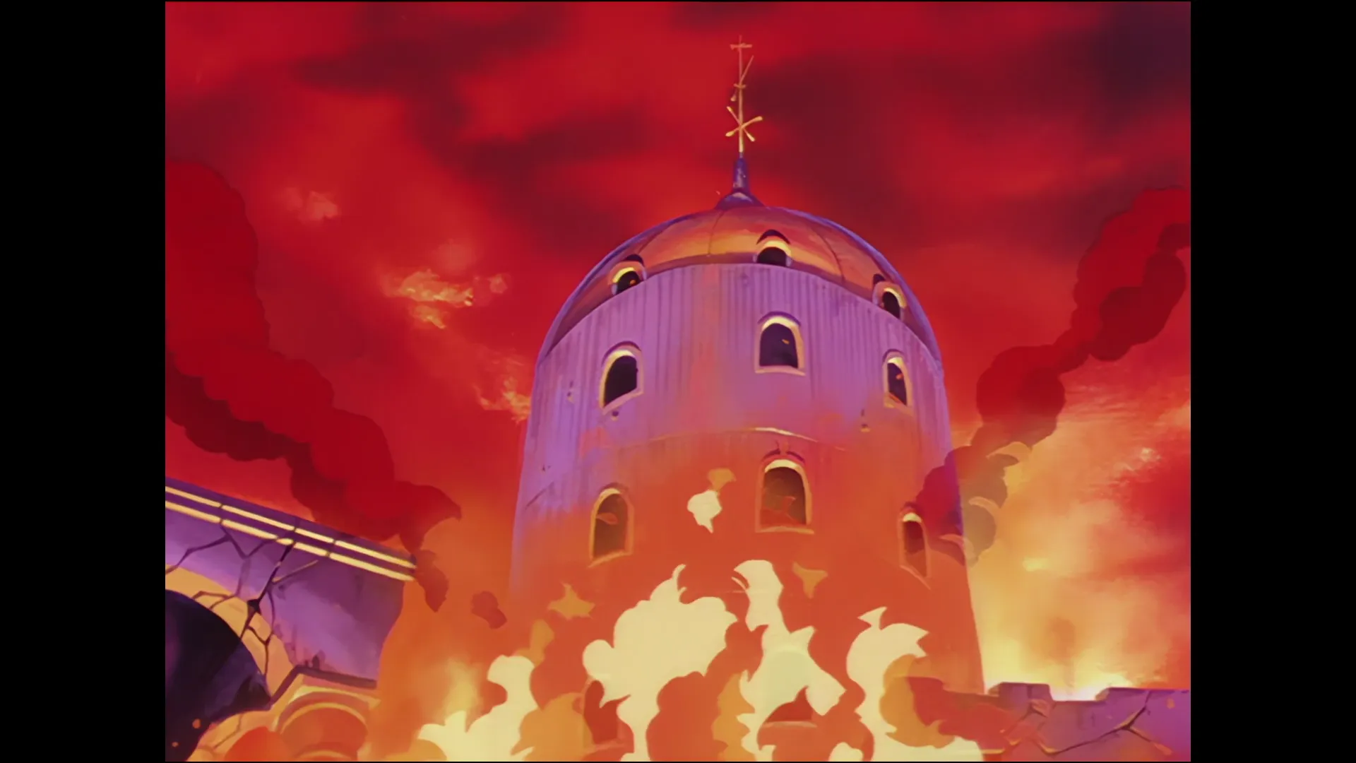 The end the beginning — capture 13 sur 30 (Dragon Ball)