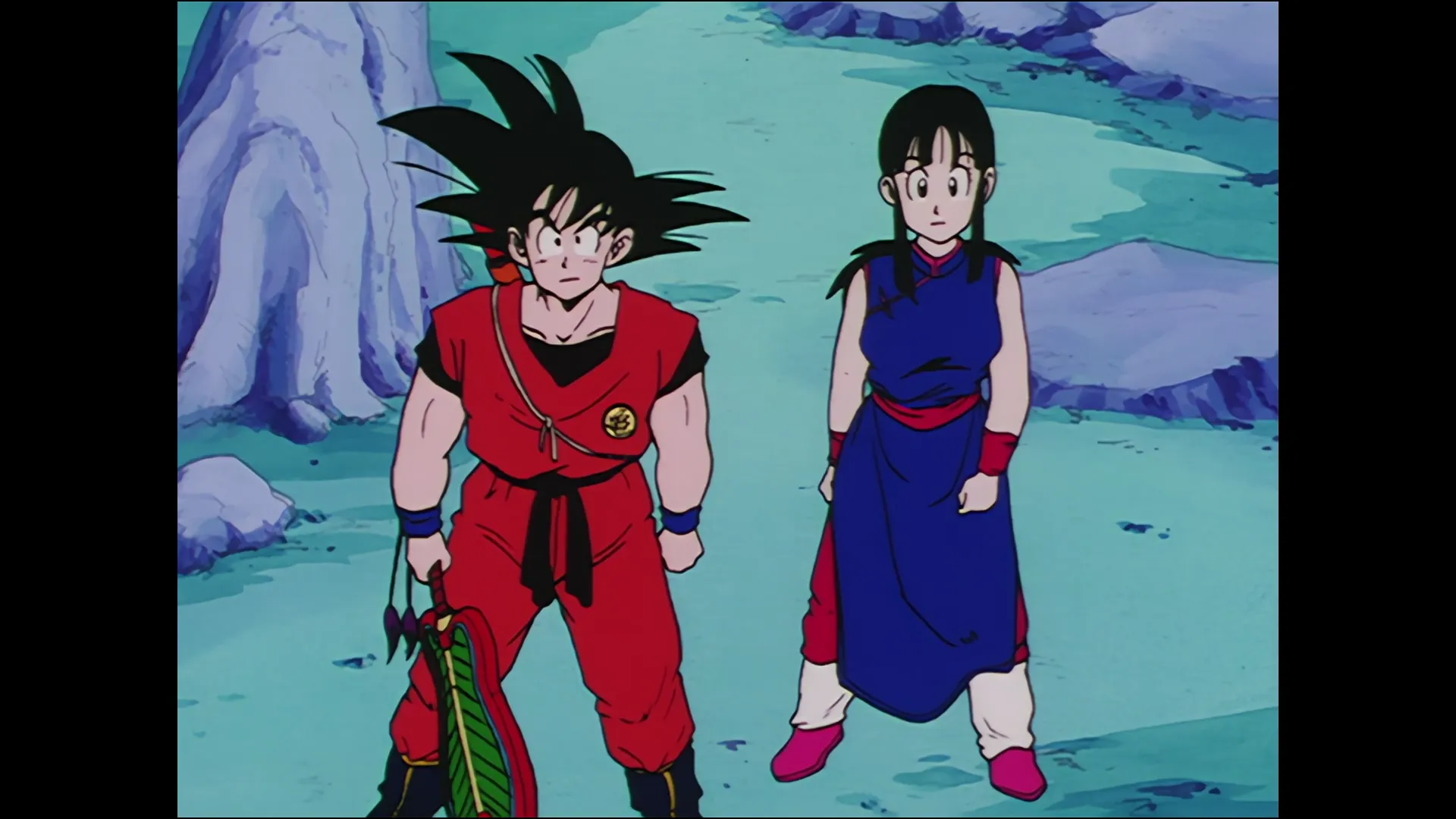The end the beginning — capture 17 sur 30 (Dragon Ball)