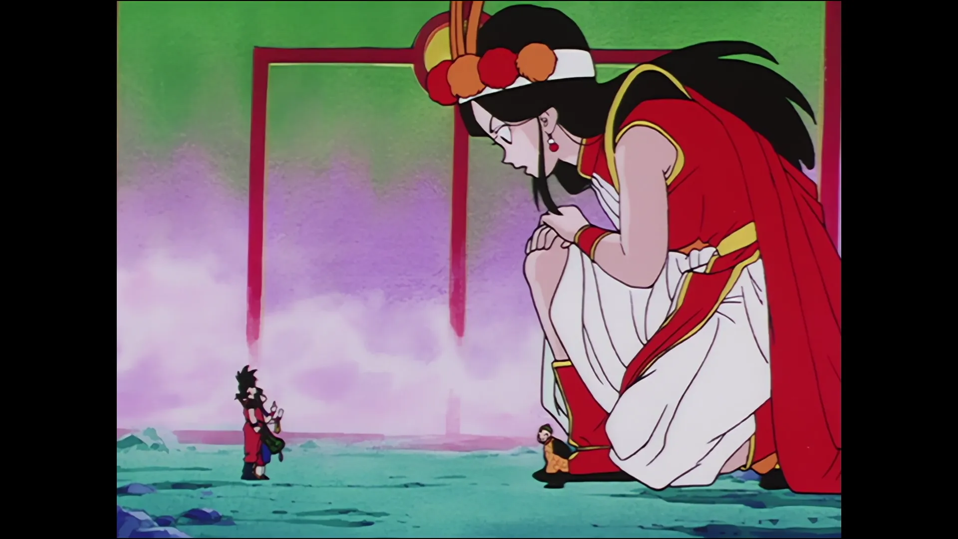 The end the beginning — capture 19 sur 30 (Dragon Ball)