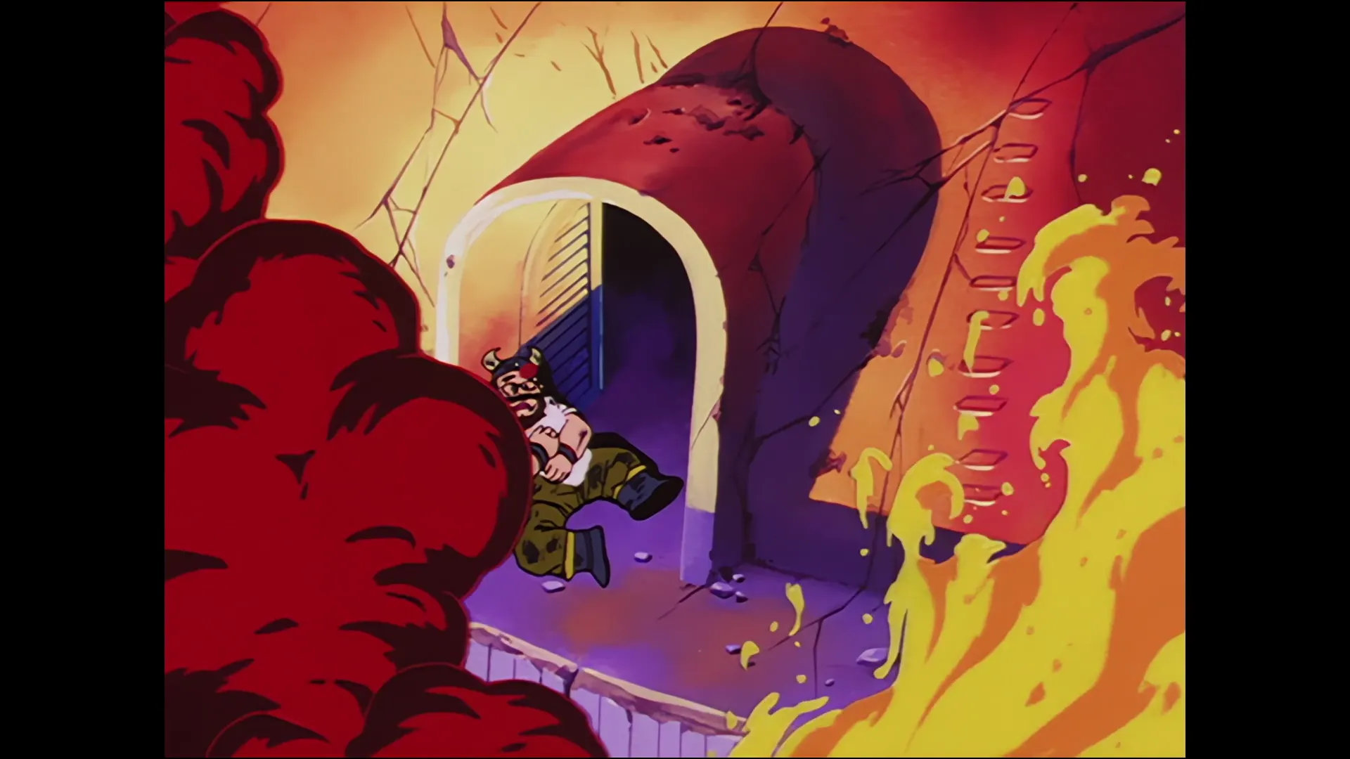 The end the beginning — capture 21 sur 30 (Dragon Ball)