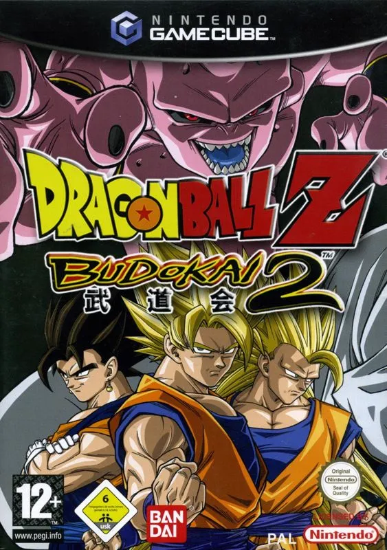 Dragon Ball Z: Budokai 2 (GameCube) Dragon Ball Z: Budokai 2 (GameCube)