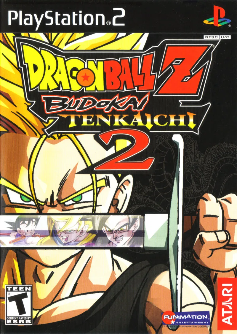Dragon Ball Z: Budokai Tenkaichi 2 (Wii) Dragon Ball Z: Budokai Tenkaichi 2 (Wii)