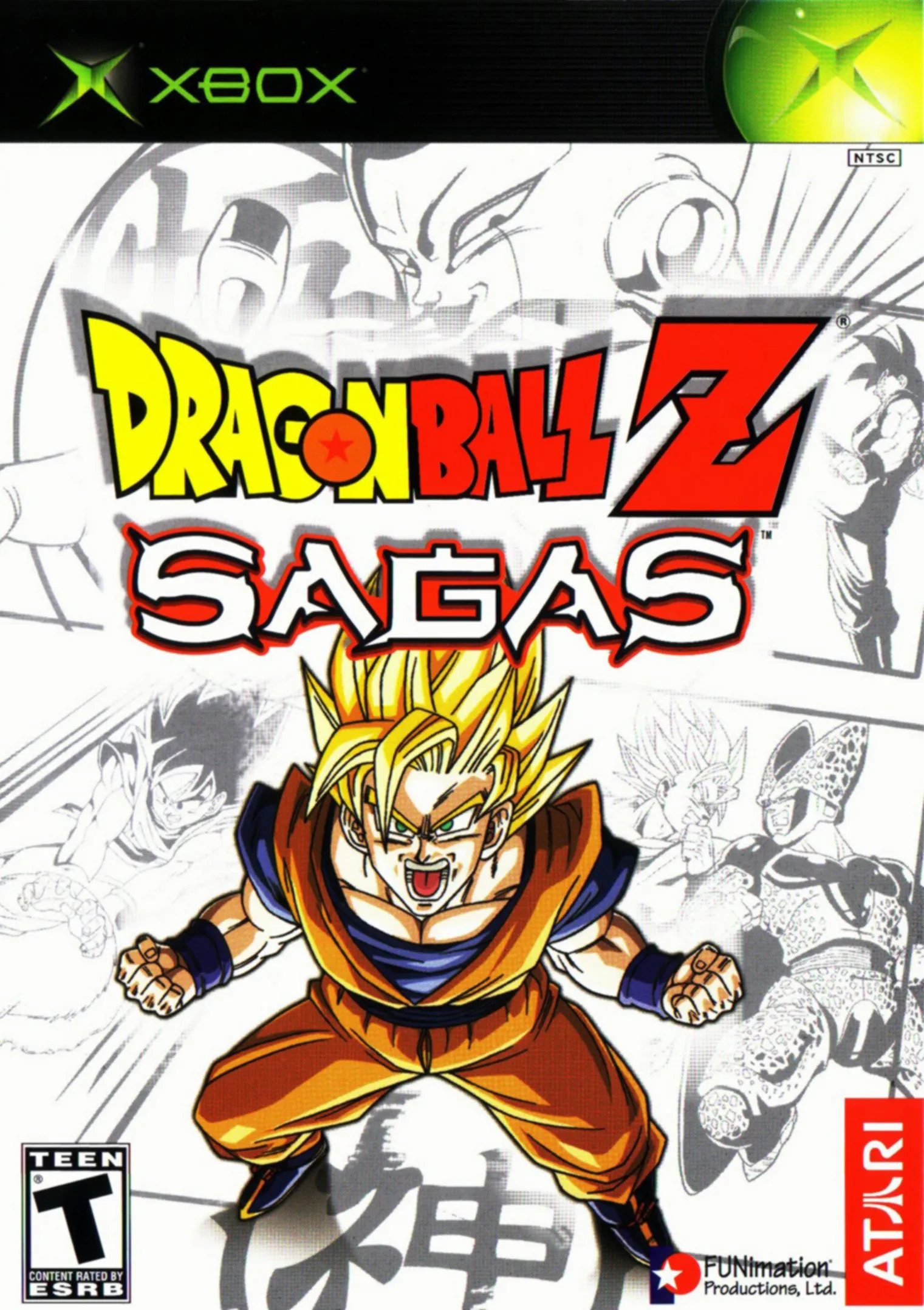 Dragon Ball Z: Sagas Dragon Ball Z: Sagas