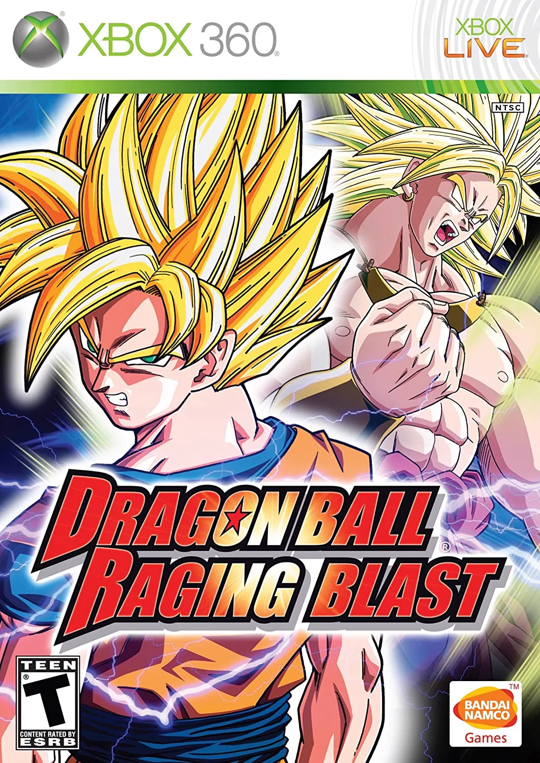 Dragon Ball Z: Raging Blast Dragon Ball Z: Raging Blast