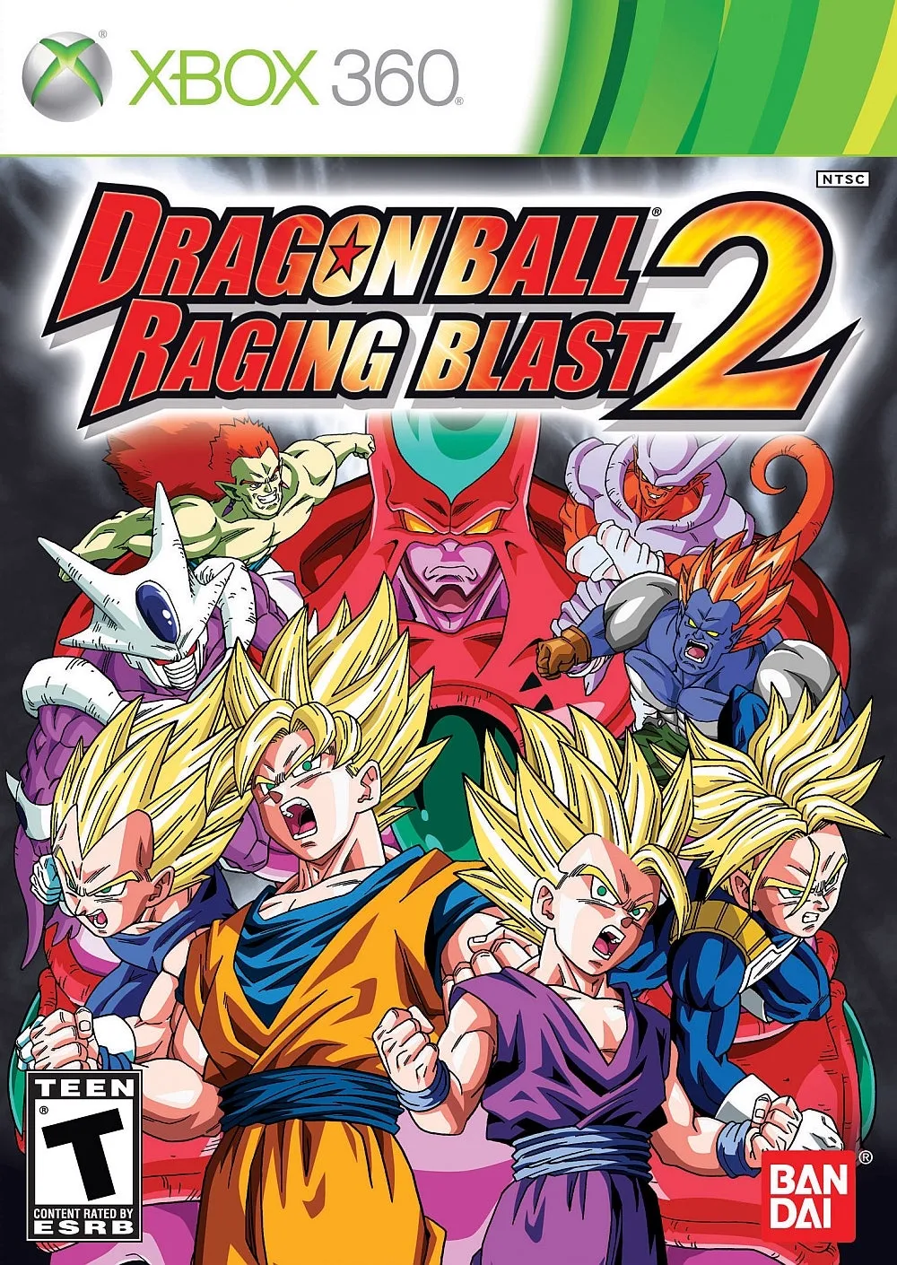 Dragon Ball Z: Raging Blast 2 Dragon Ball Z: Raging Blast 2