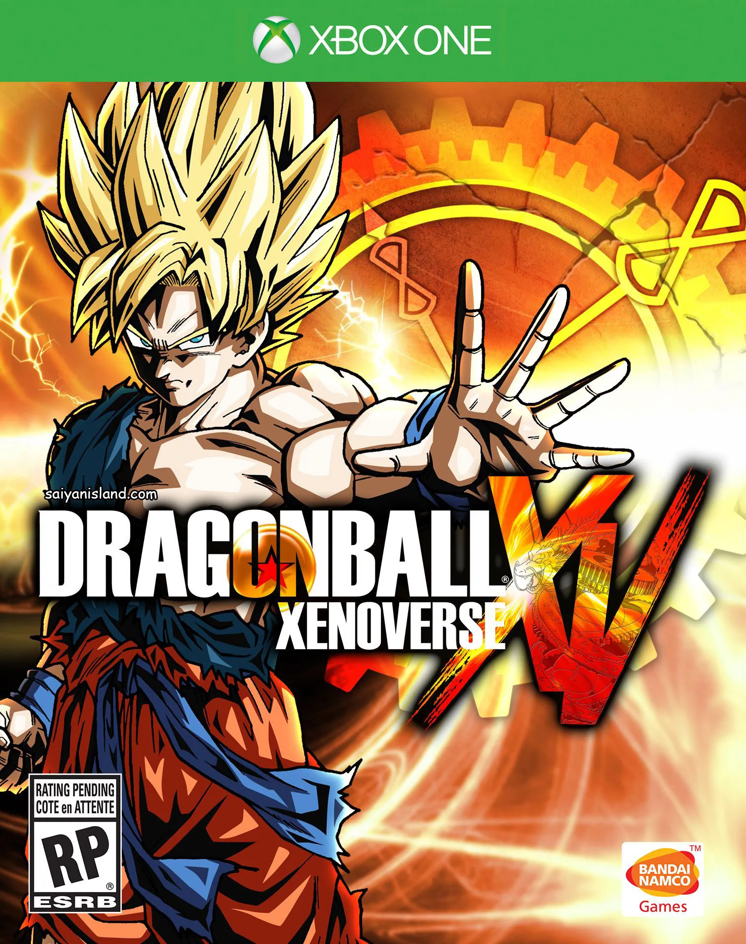 Dragon Ball Xenoverse (Xbox One) Dragon Ball Xenoverse (Xbox One)