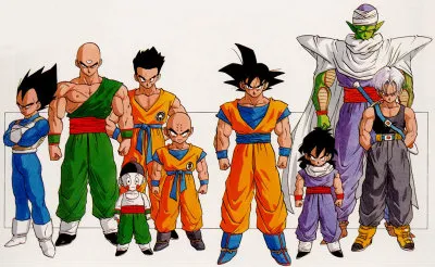 Personnages Dragon Ball Personnages Dragon Ball