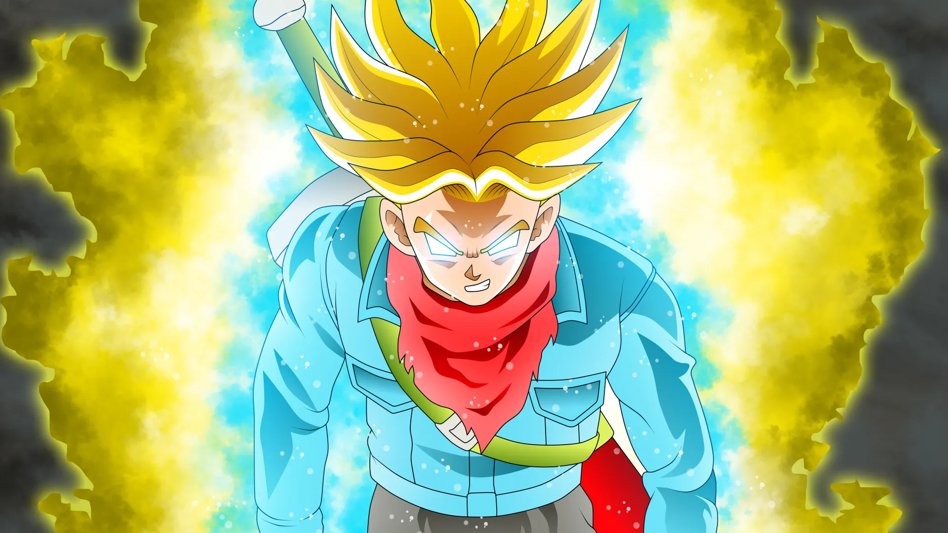 Trunks du Futur DBS