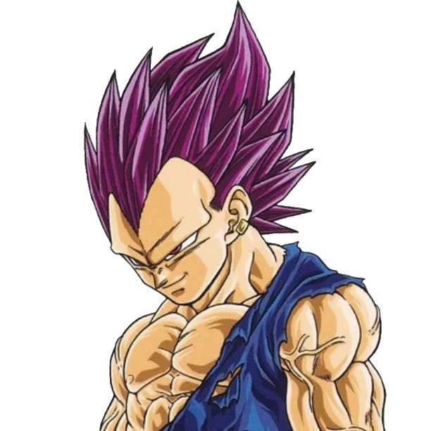 Vegeta Ultra Ego