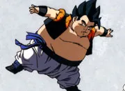 Gogeta contre Omega Shenron Gogeta contre Omega Shenron
