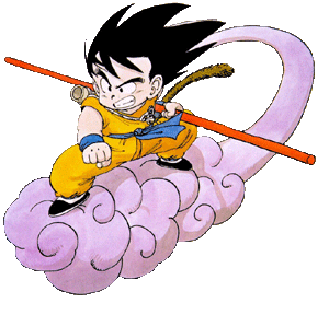 Son Goku animation Dragon Ball