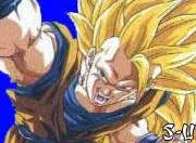 Son Goku combat DBZ