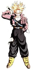 Trunks du Futur guerrier solitaire