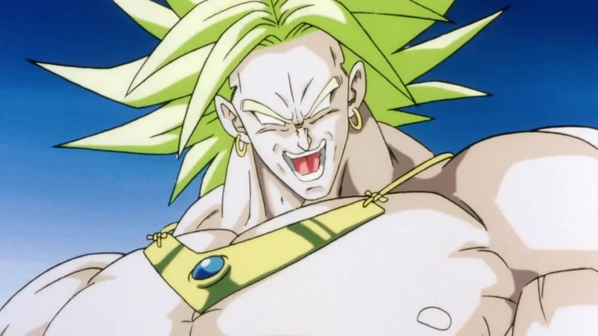 Broly DBZ