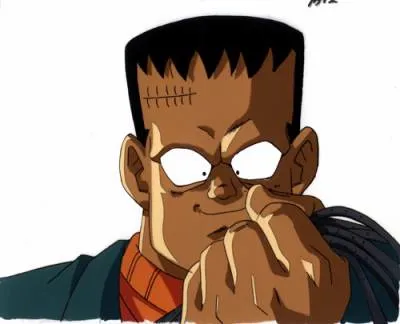 C-8 Franky Dragon Ball Z
