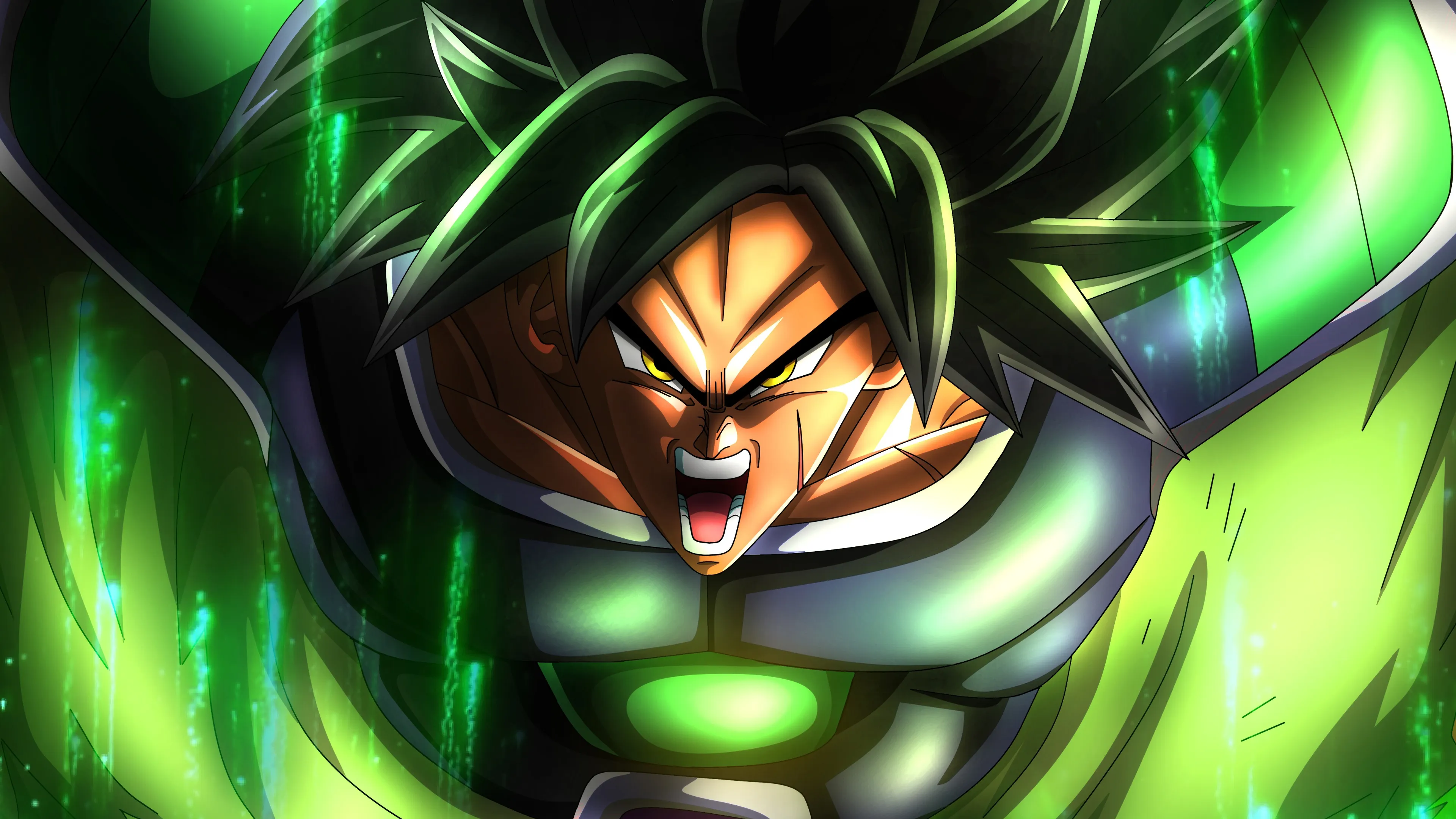 Broly (DBS) — Wallpaper Dragon Ball