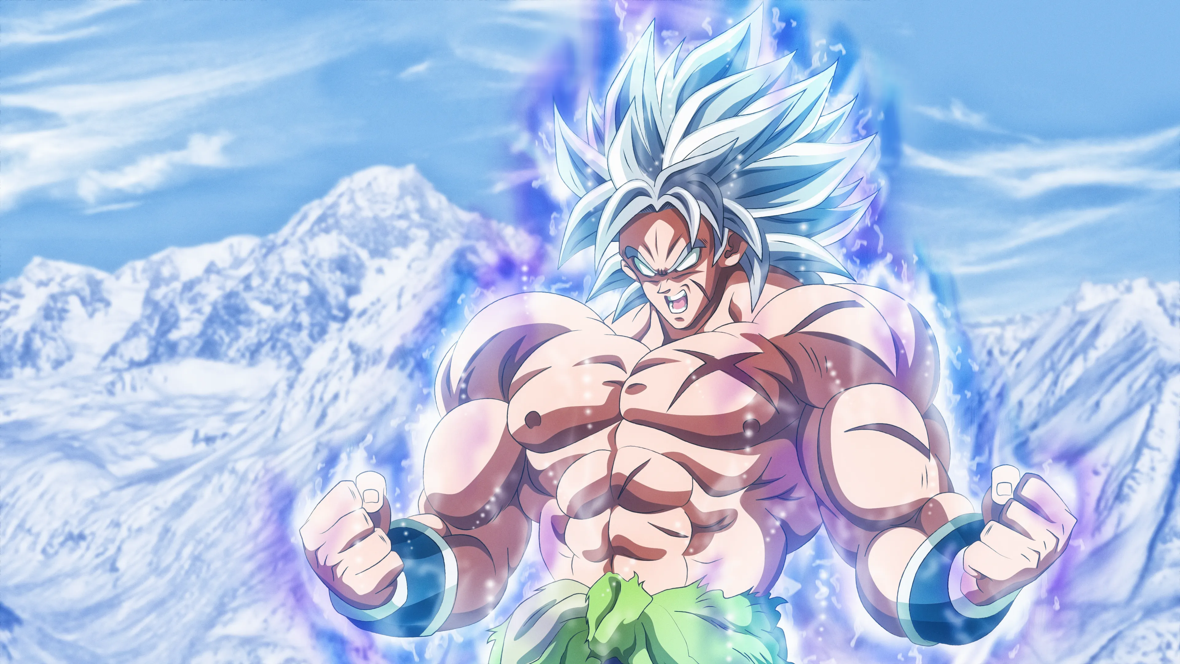 Broly — Wallpaper Dragon Ball