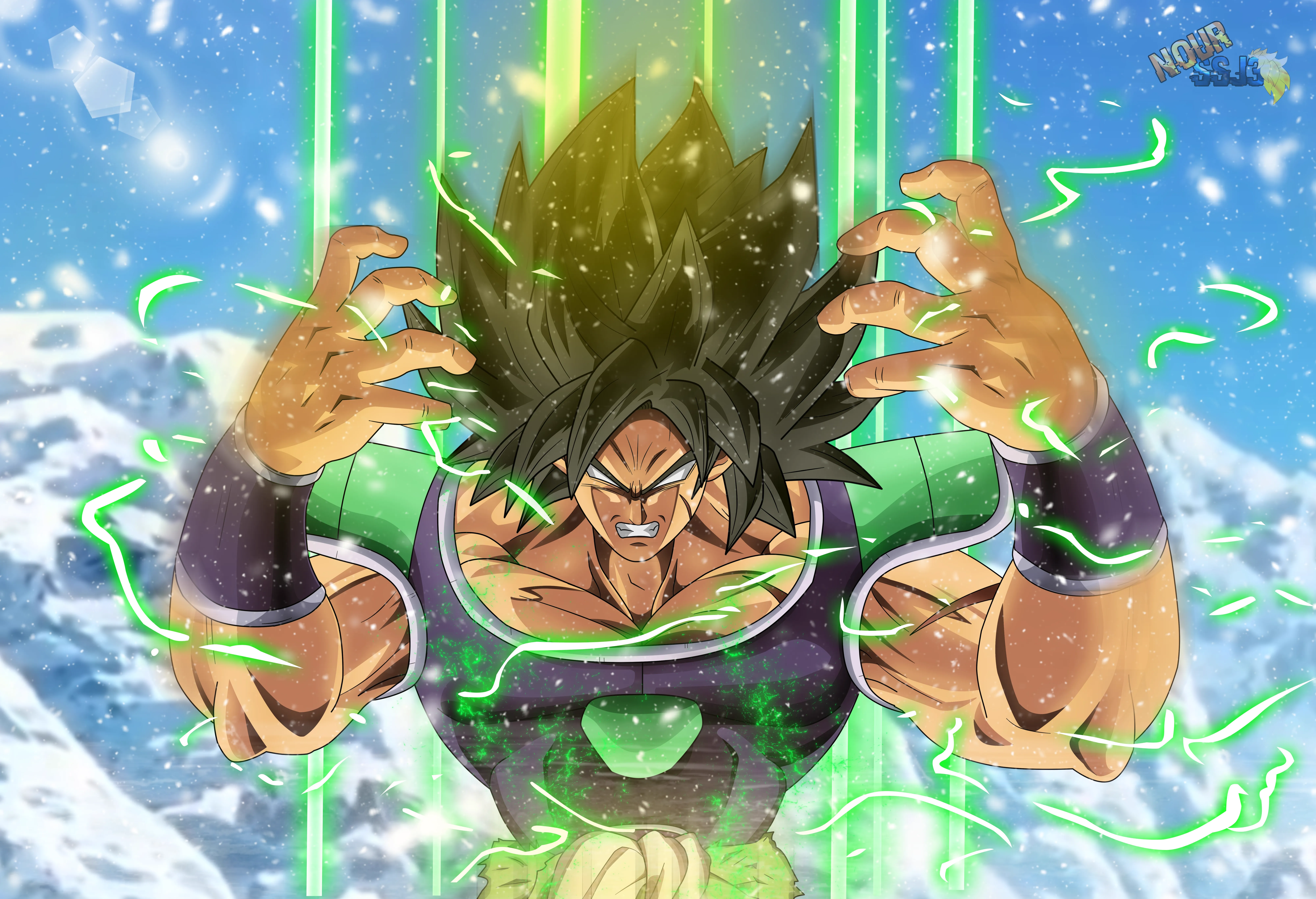 Broly Super Saiyan — Wallpaper Dragon Ball