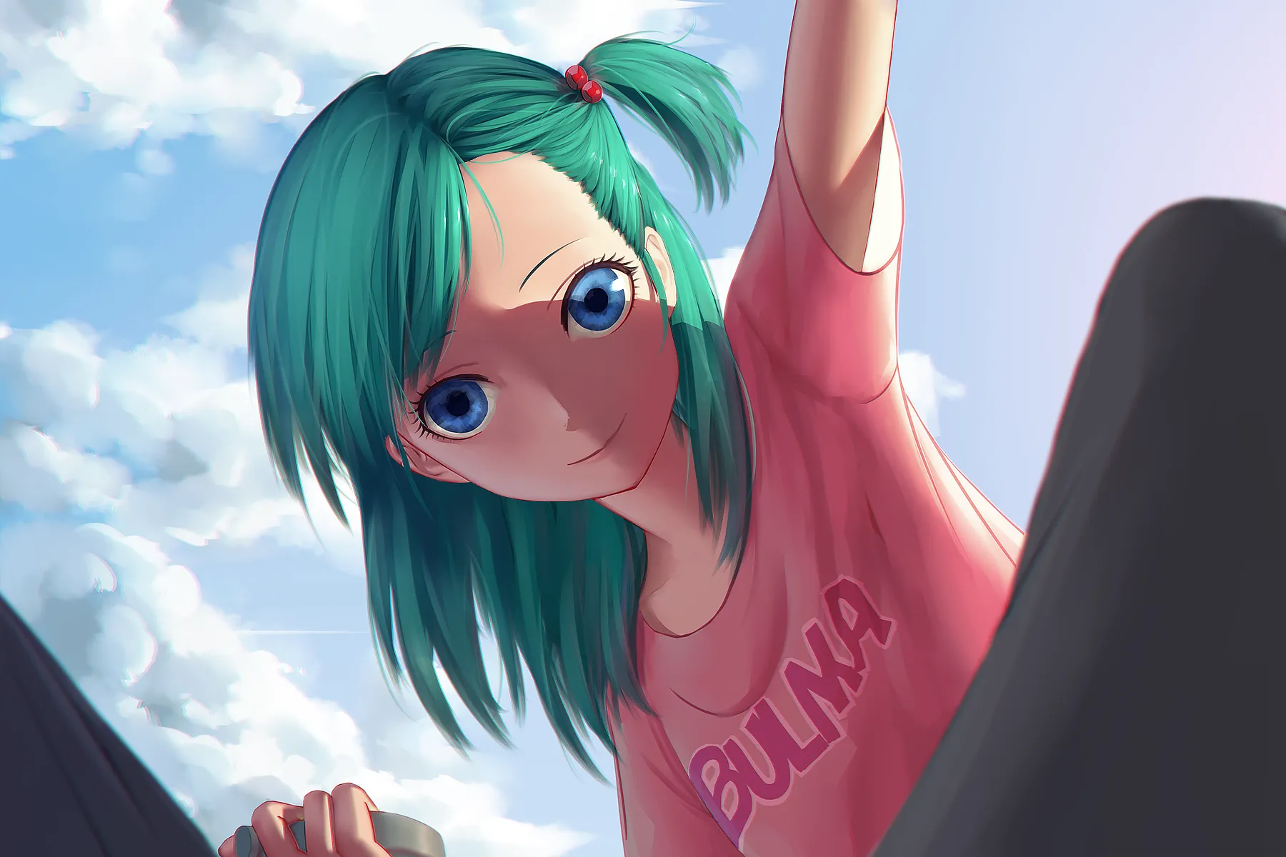 Bulma — Wallpaper Dragon Ball