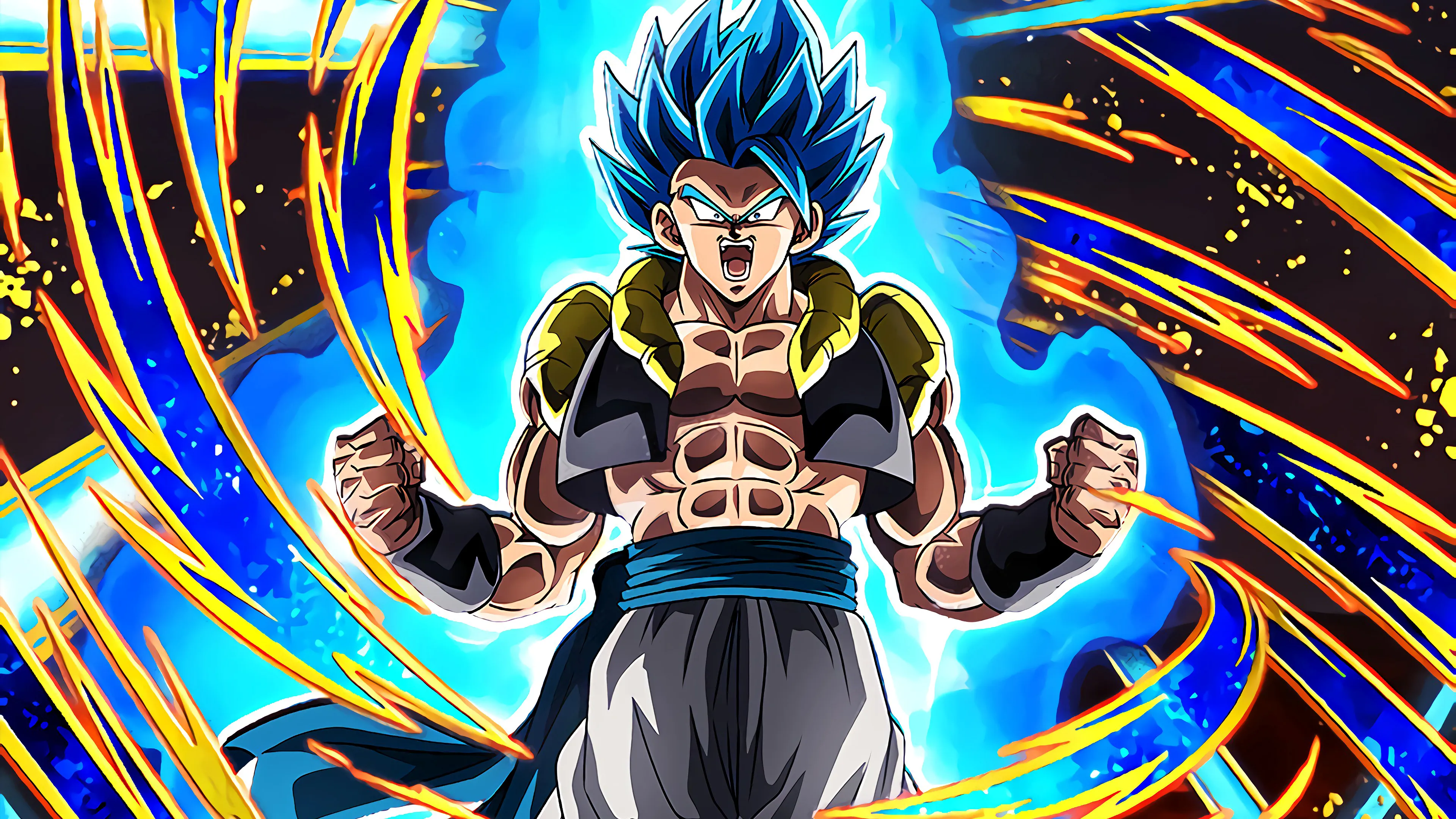 Gogeta — Wallpaper Dragon Ball