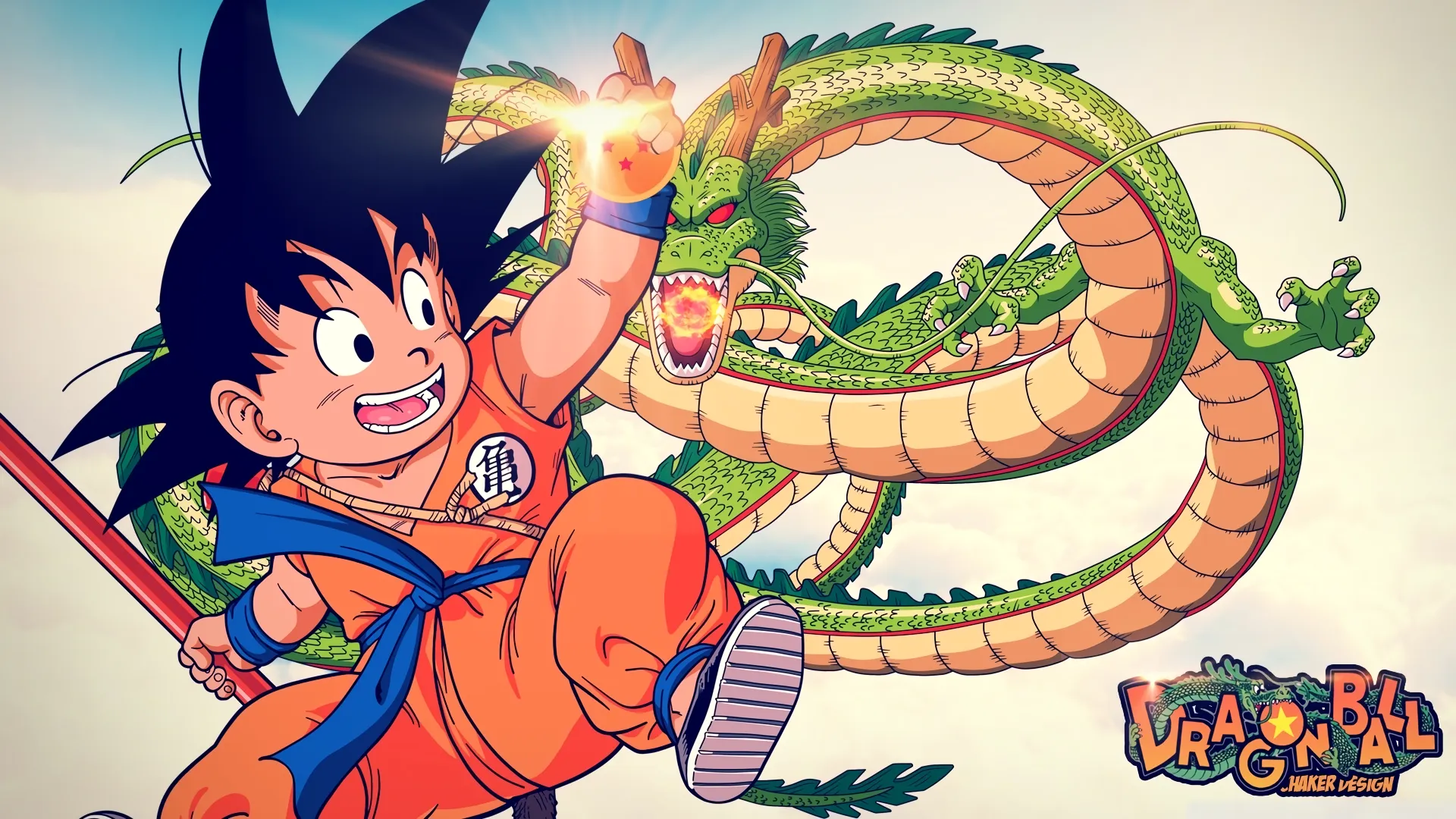 Goku Enfant — Wallpaper Dragon Ball