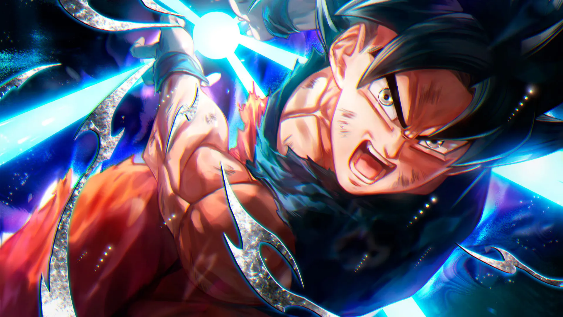 Goku Ultra Instinct — Wallpaper Dragon Ball