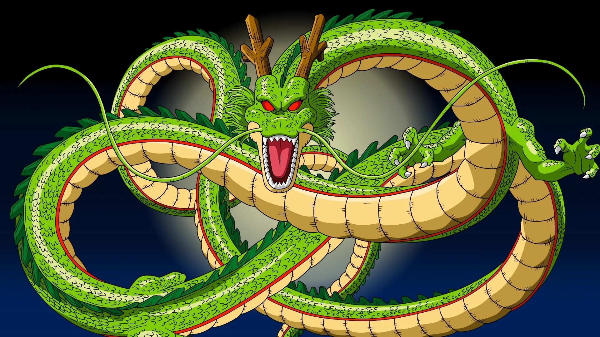 Shenron — Wallpaper Dragon Ball