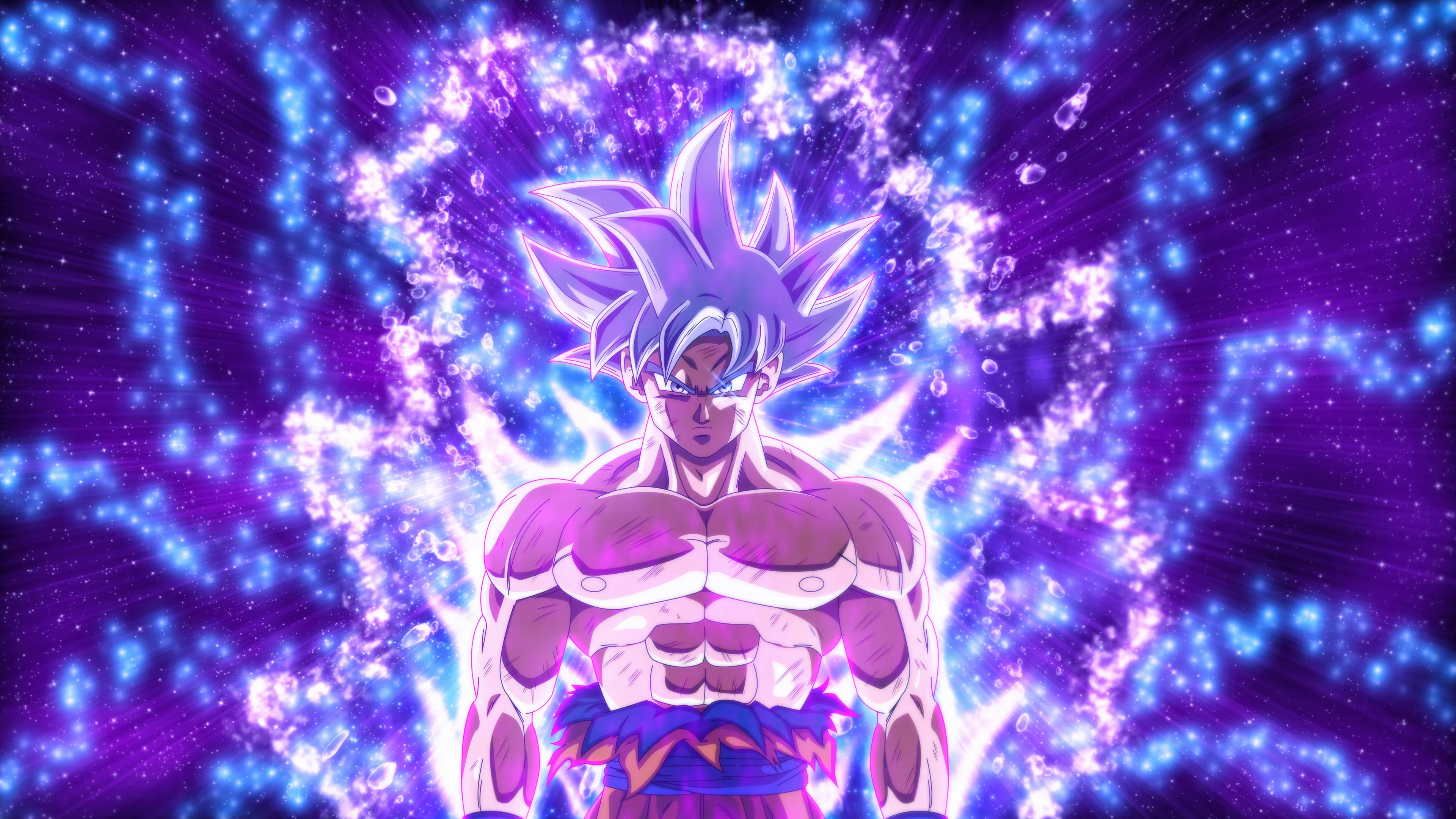 Ultra Instinct — Wallpaper Dragon Ball