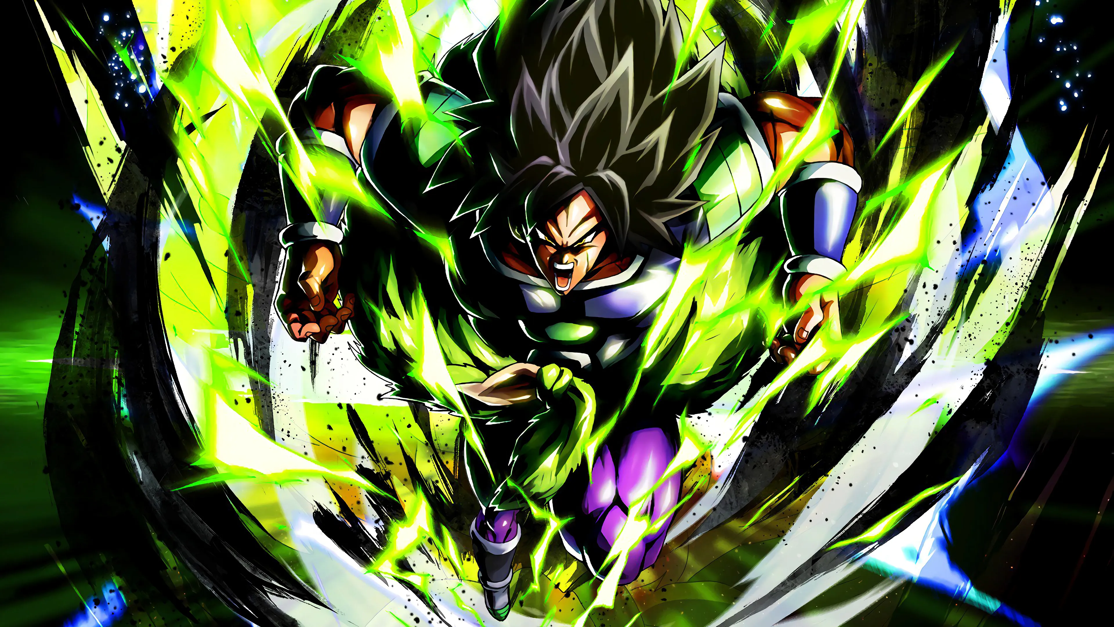 Broly Art — Wallpaper Dragon Ball