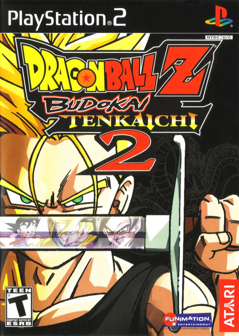 Dragon Ball Z: Budokai Tenkaichi 2 (Wii) Dragon Ball Z: Budokai Tenkaichi 2 (Wii)