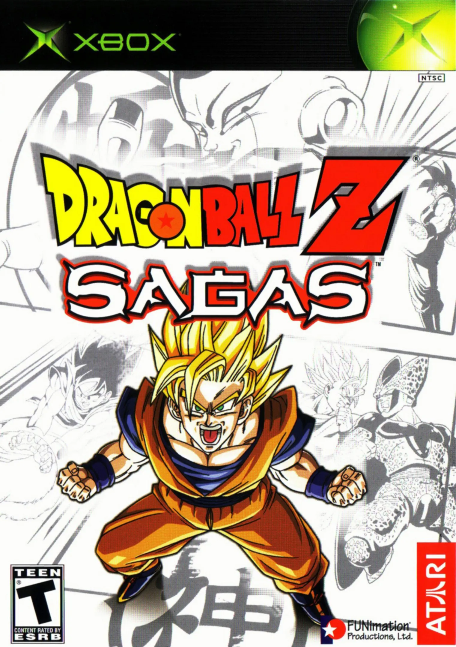 Dragon Ball Z: Sagas Dragon Ball Z: Sagas