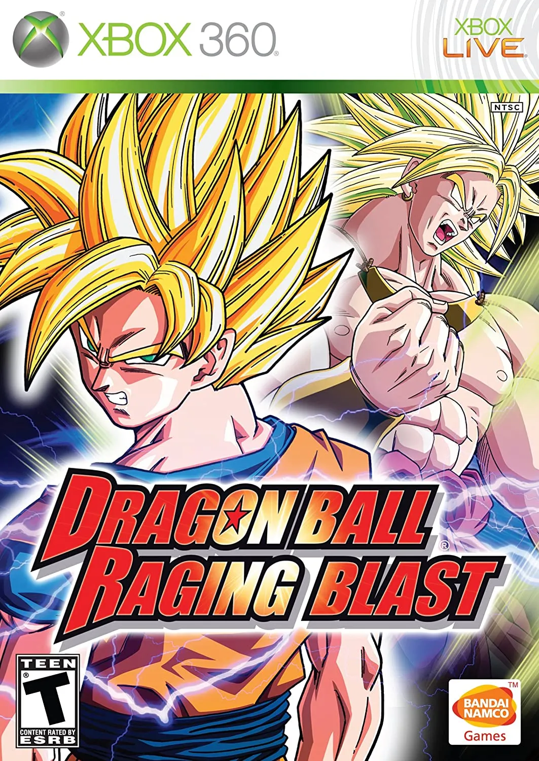 Dragon Ball Z: Raging Blast Dragon Ball Z: Raging Blast