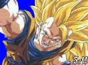 Son Goku combat DBZ