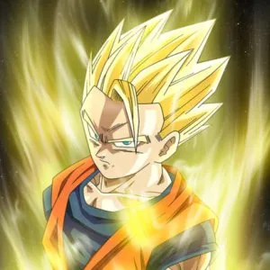 Gohan Super Saiyan — Avatar Dragon Ball
