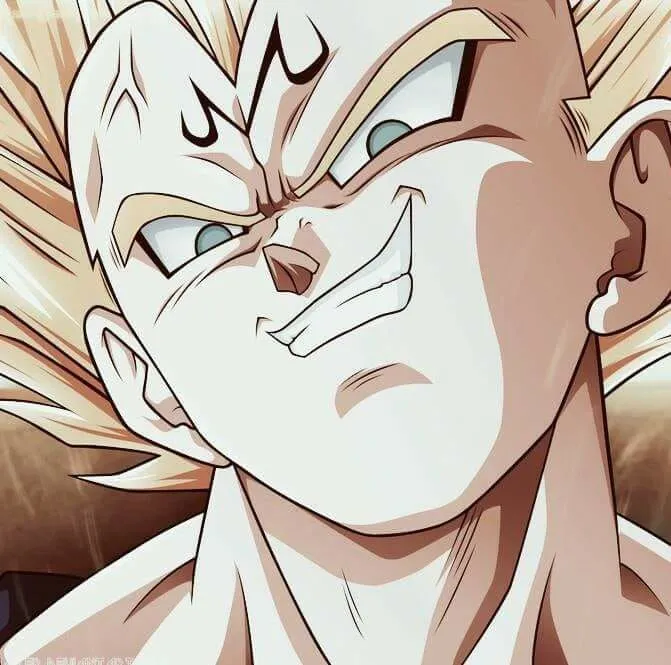 Majin Végéta — Avatar Dragon Ball
