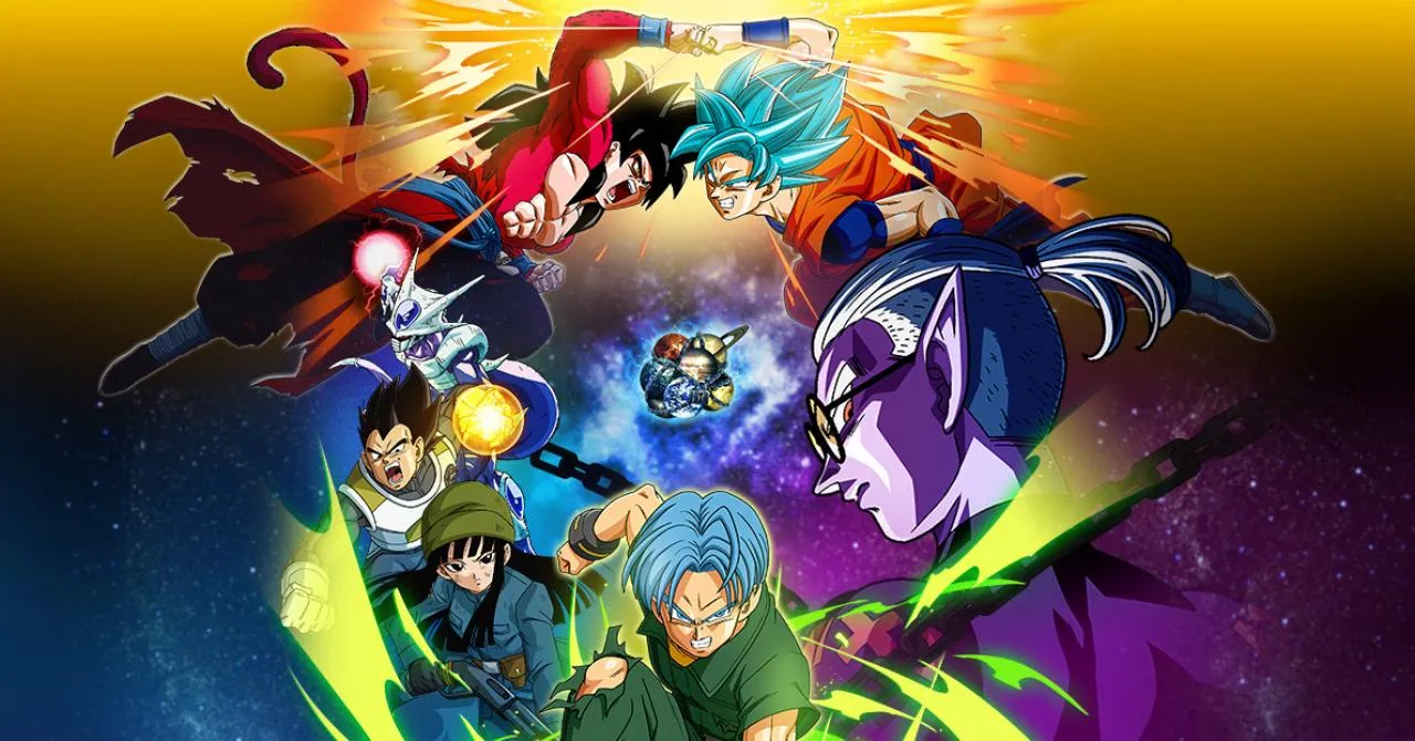 Super Dragon Ball Heroes — New Space-Time War