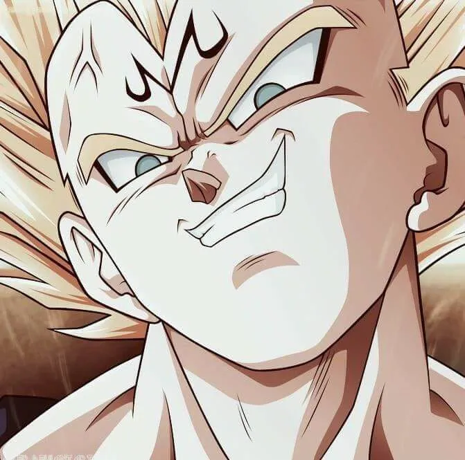 Majin Végéta — Avatar Dragon Ball