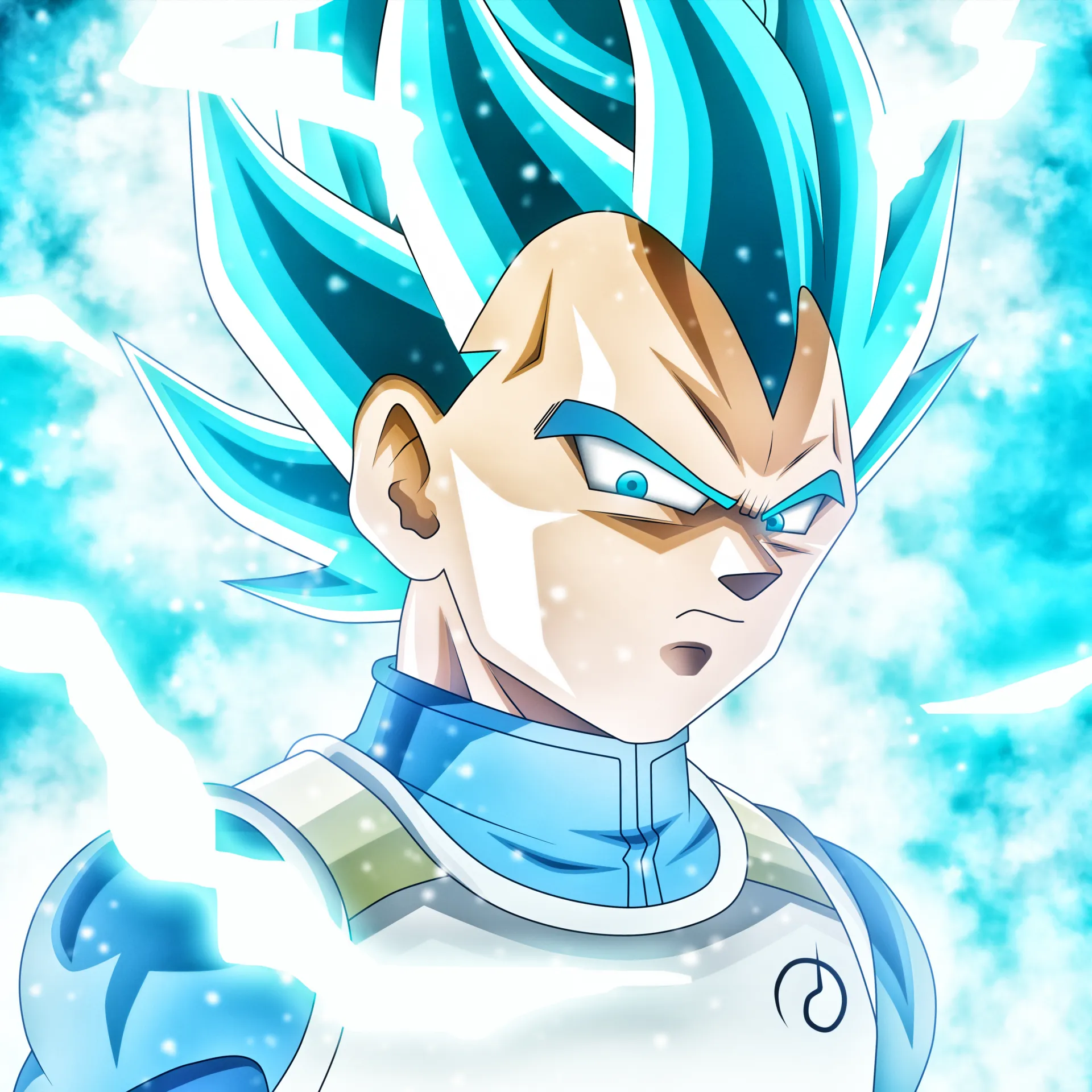 Végéta Blue (SSGSS) — Avatar Dragon Ball