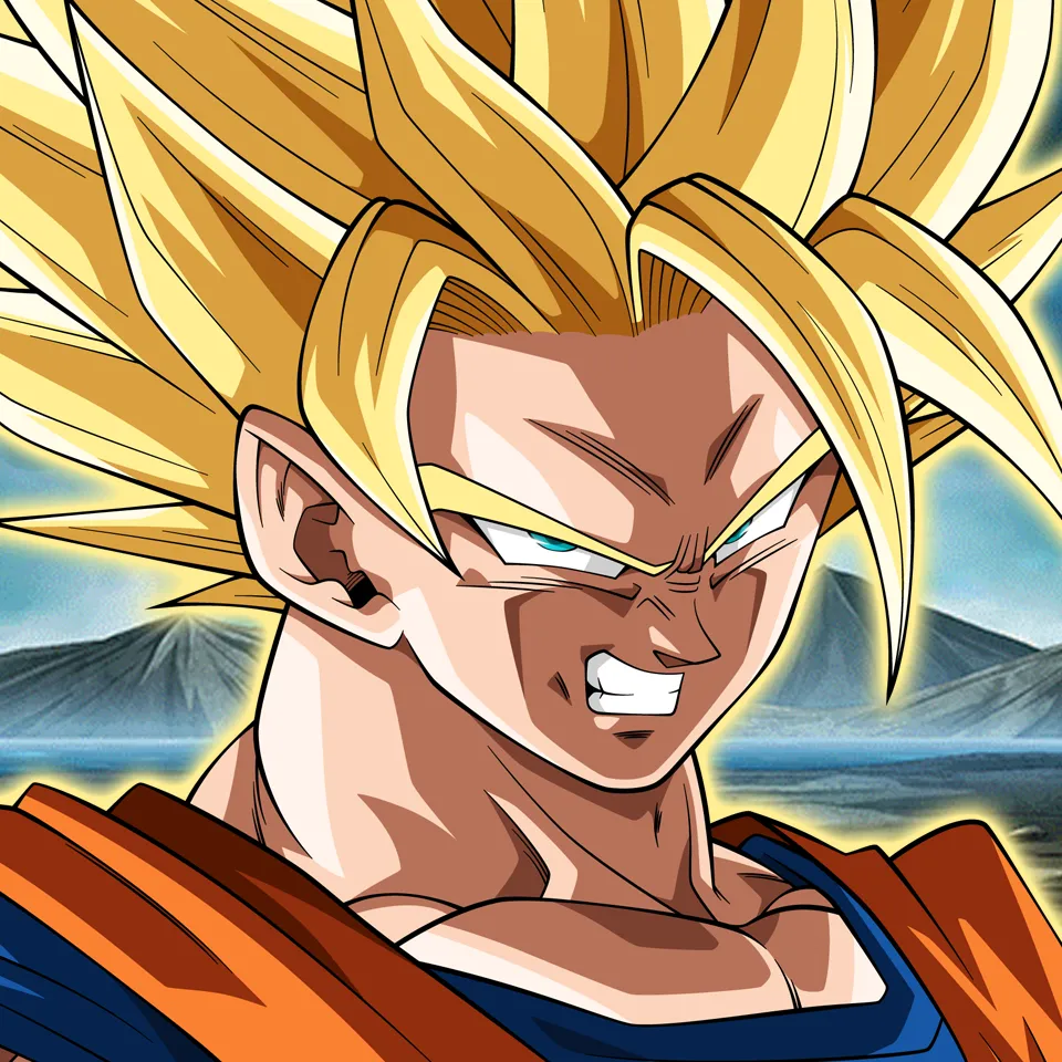 Goku Super Saiyan — Avatar Dragon Ball