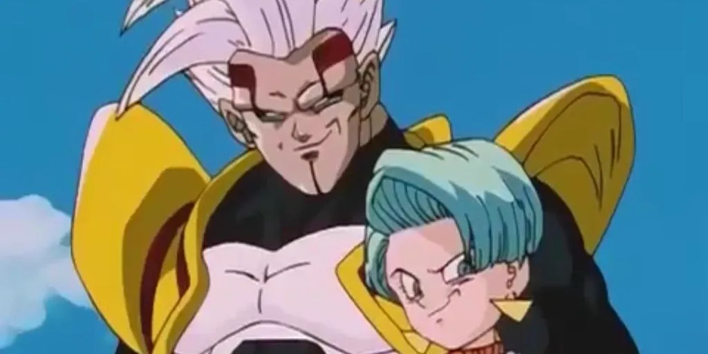 Baby Végéta et Bulma