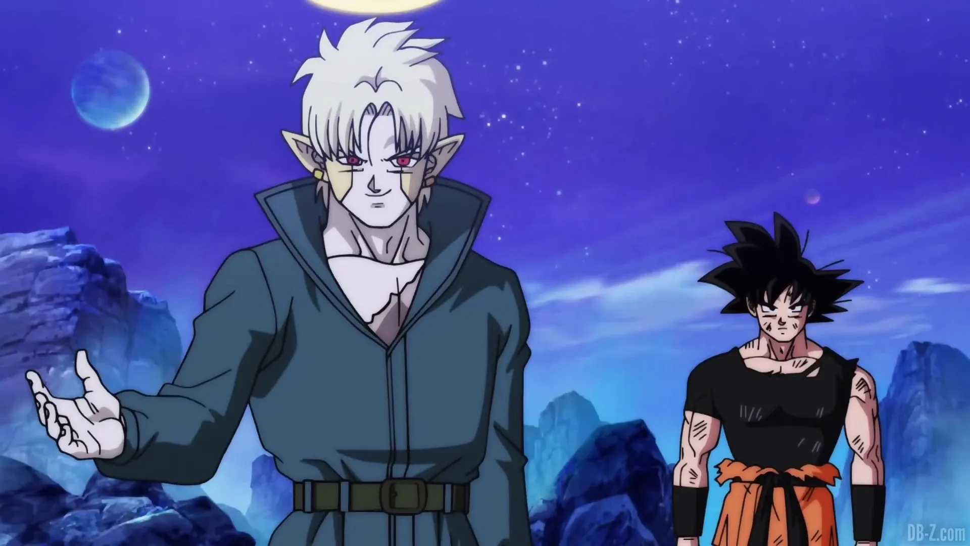 Goku vs Hearts — Super Dragon Ball Heroes