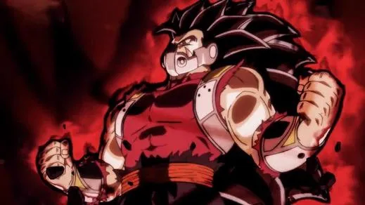 Cumber — Ancien Saiyan Maléfique