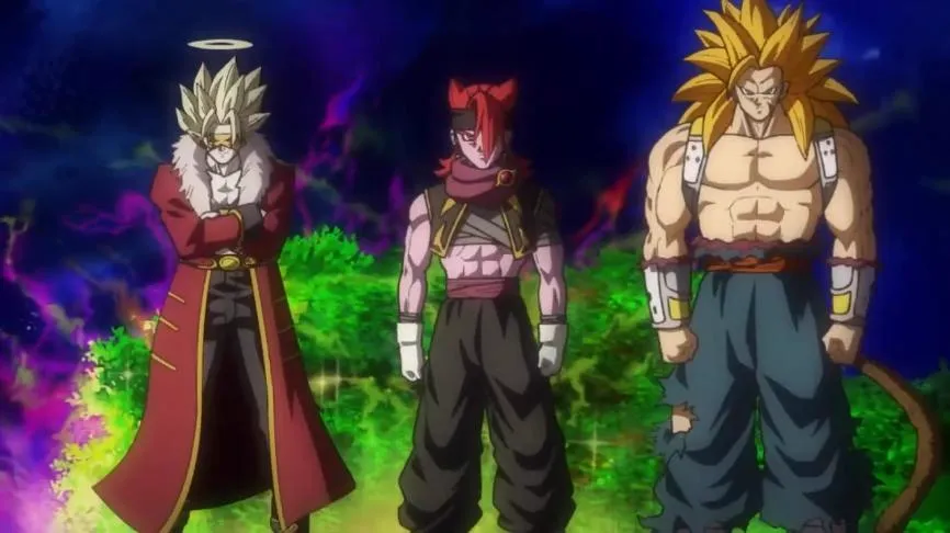Super Dragon Ball Heroes anime