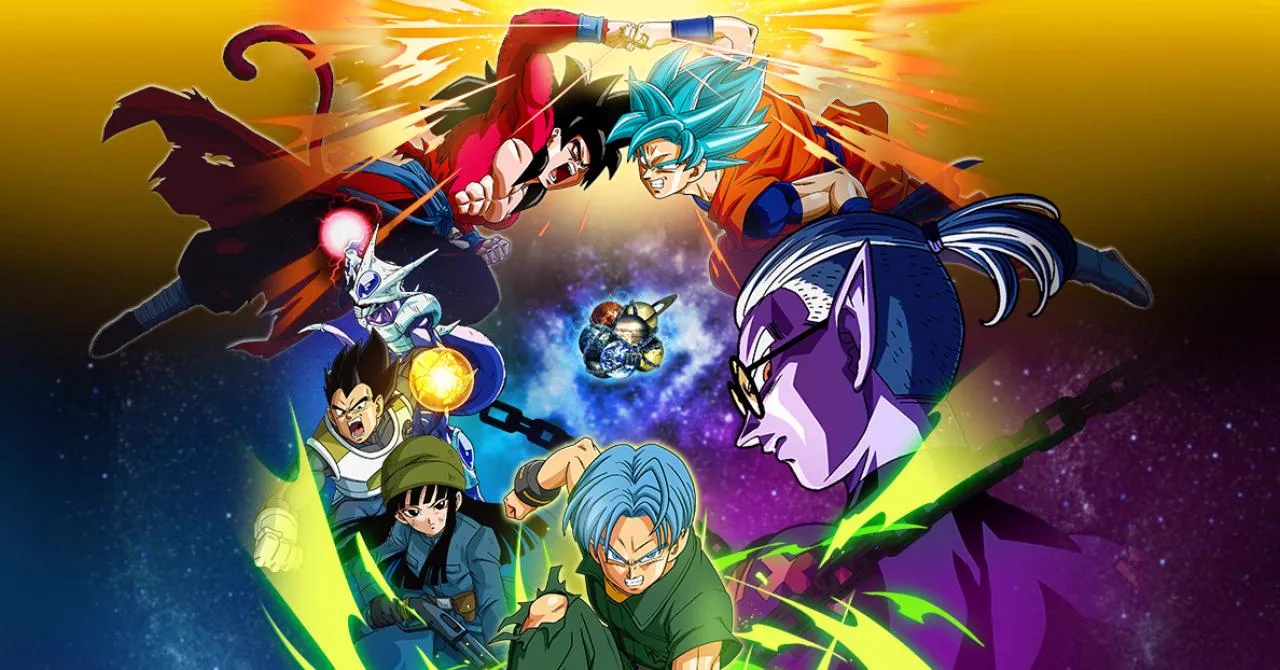 Super Dragon Ball Heroes — New Space-Time War